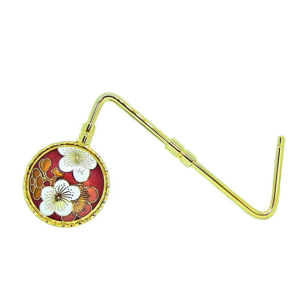 真琺瑯旋轉包包掛勾  | 客製化琺瑯禮品